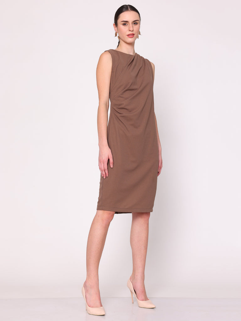 Ensemble Formal Dress (Brown)