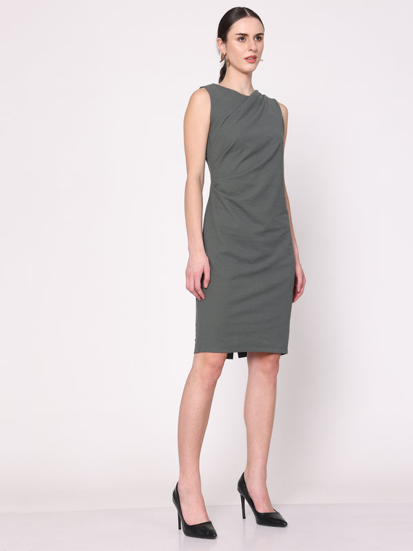 Ensemble Formal Dress (Grey)