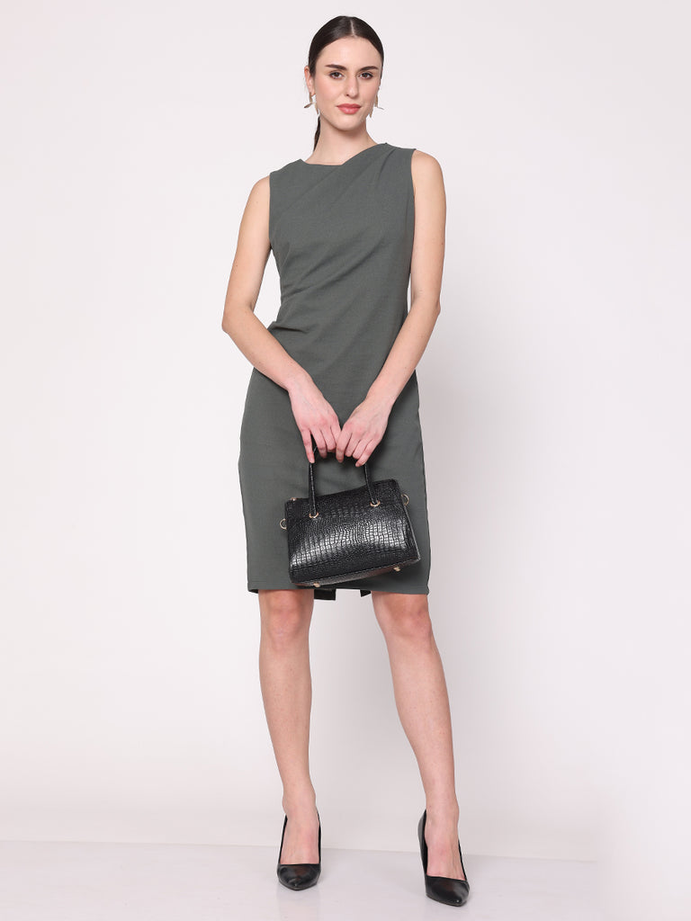 Ensemble Formal Dress (Grey)