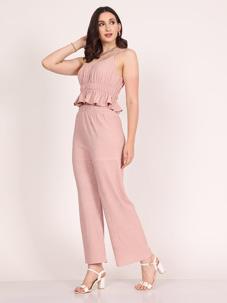 Roseate Plum Cordset 2Pc's (Light Pink)