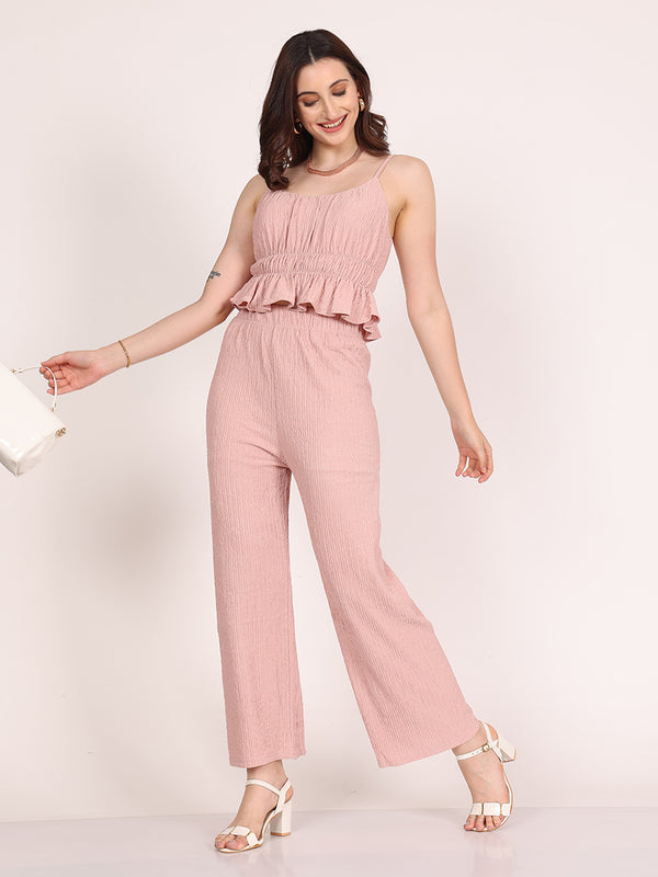 Roseate Plum Cordset 2Pc's (Light Pink)