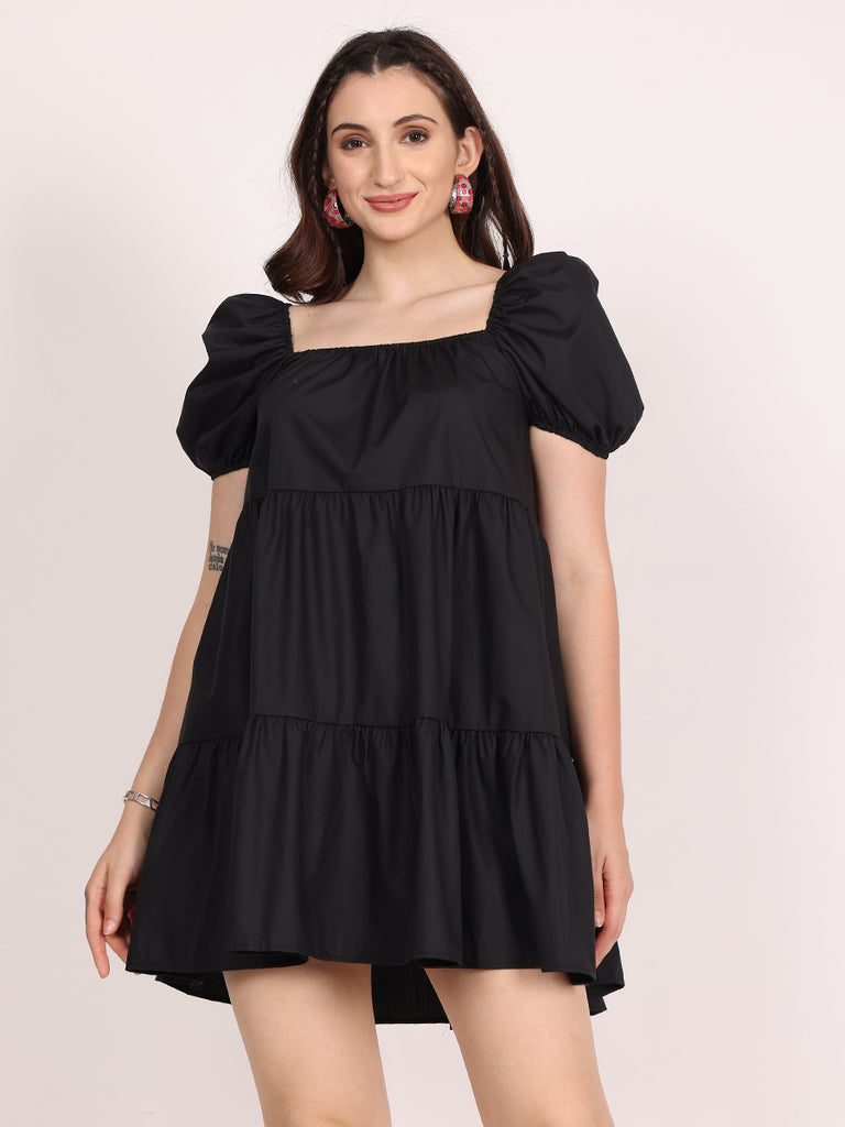 All-Star Pop Colour's Short Dress (Black)