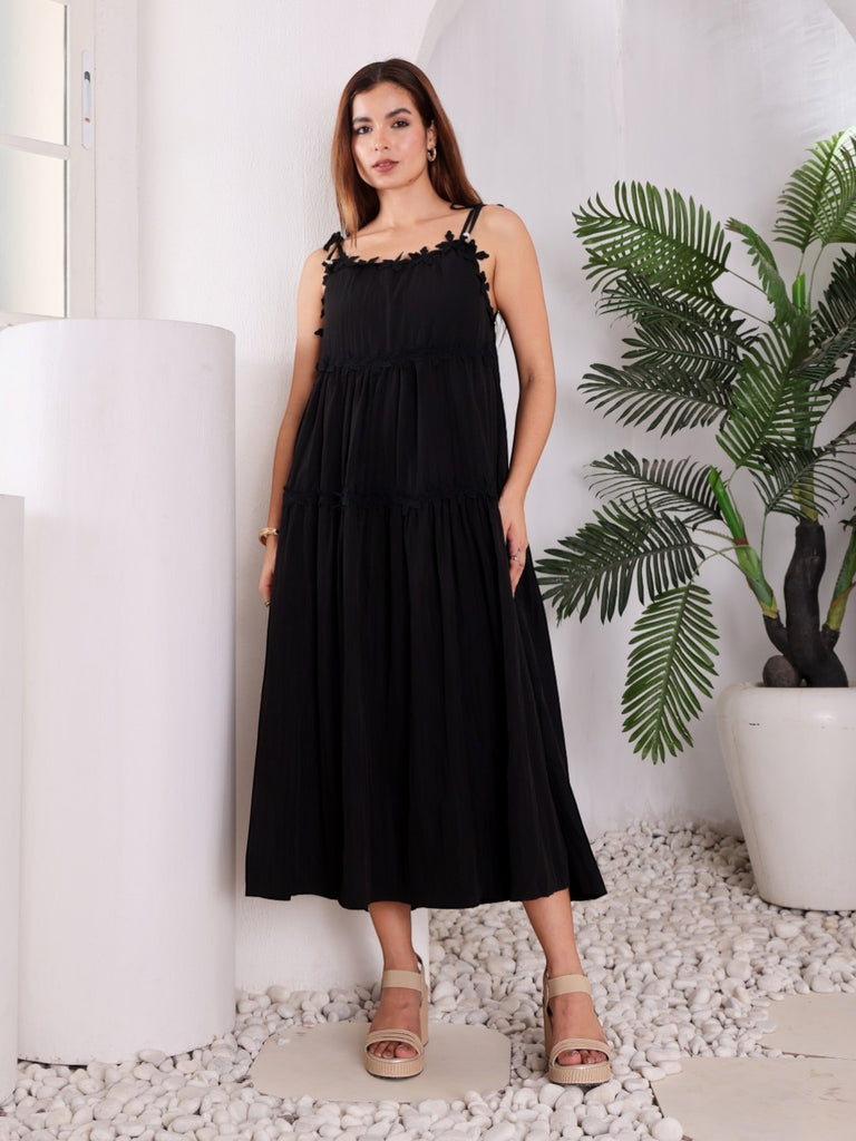 Tropicana Swing Midi Dress