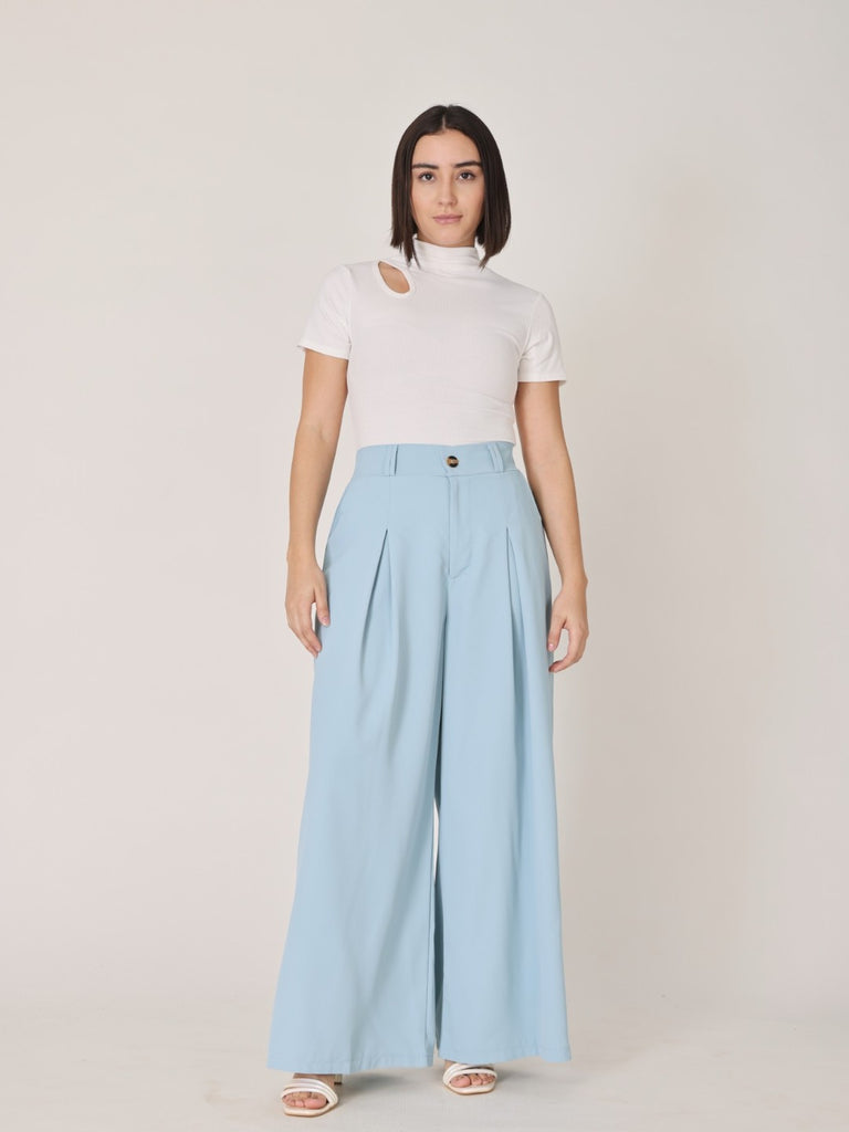 Relaxed Fit High-Rise Trouser