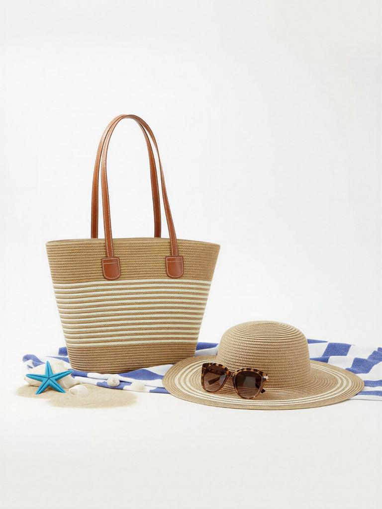 Summer Beach Hat & Tote Bag