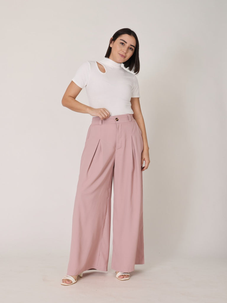 Relaxed Fit High-Rise Trouser