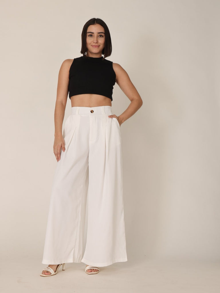 Relaxed Fit High-Rise Trouser