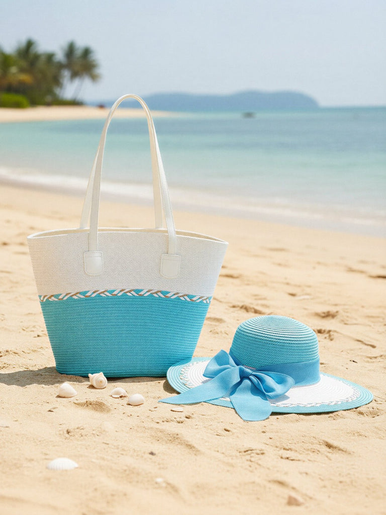Summer Beach Hat & Tote Bag