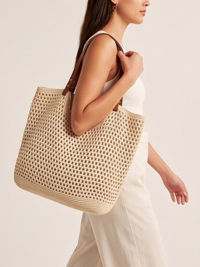 Crochet Pattern Shoulder Bag