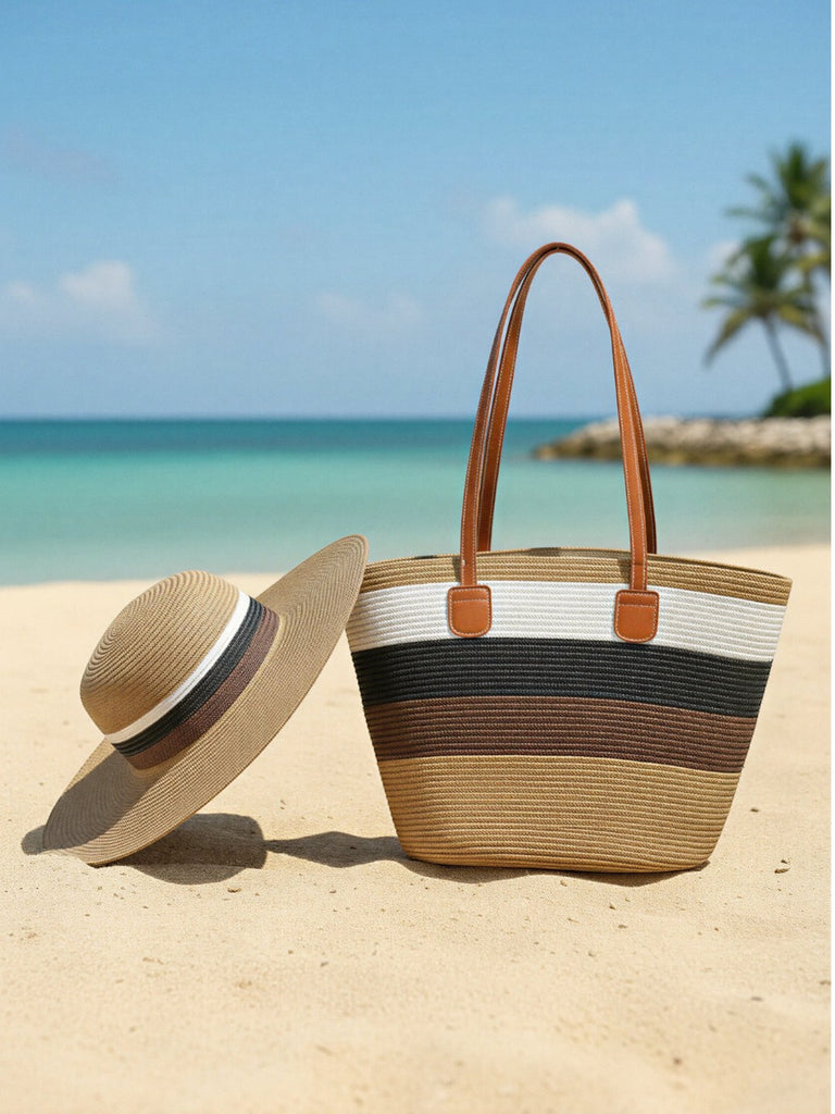 Summer Beach Hat & Tote Bag