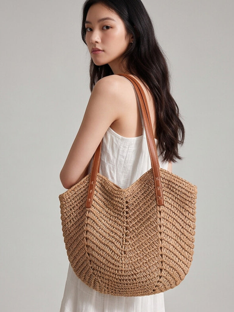 Crochet Pattern Shoulder Bag