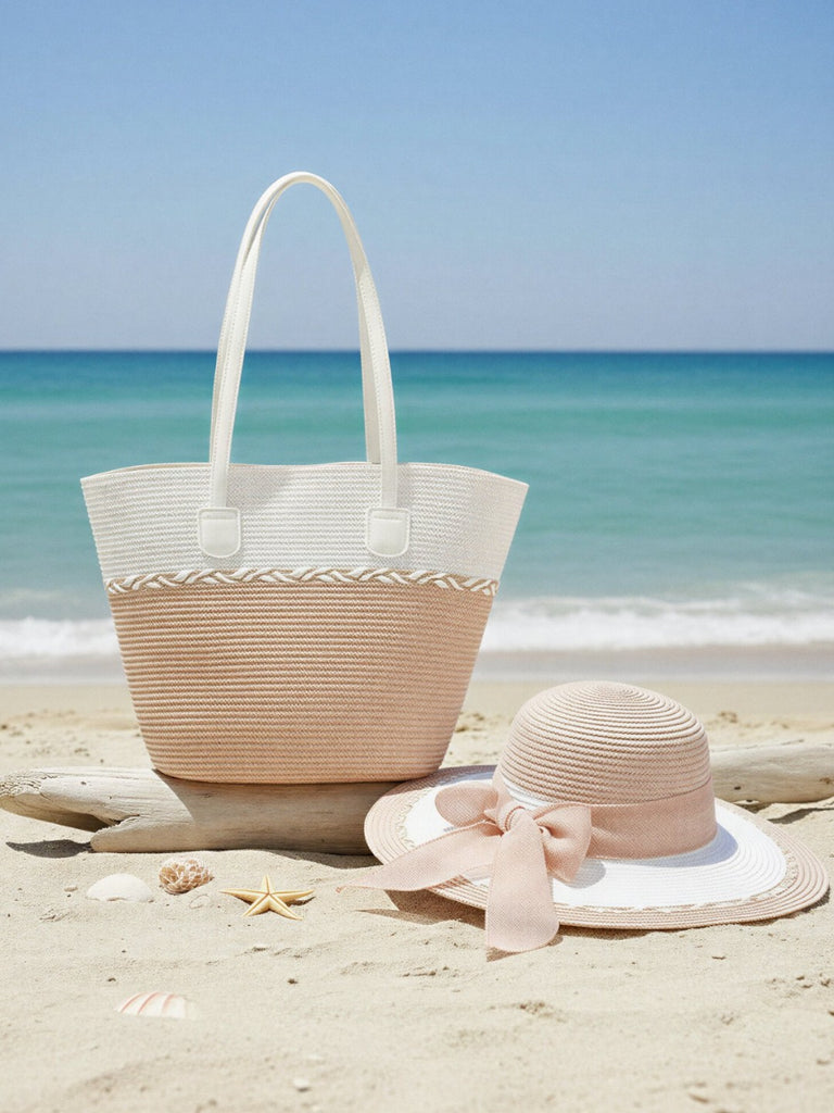 Summer Beach Hat & Tote Bag