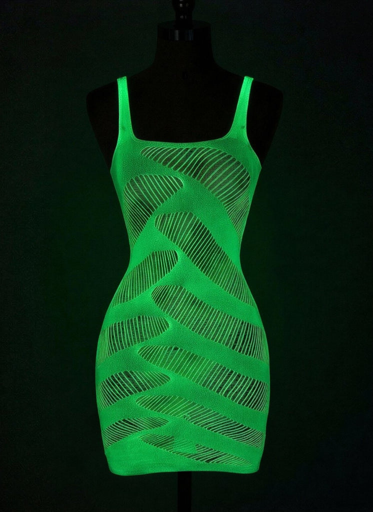 Glow In Dark Body Stockings