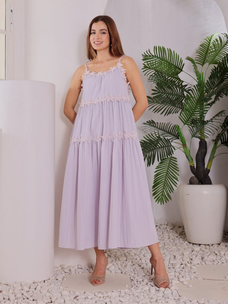 Tropicana Swing Midi Dress