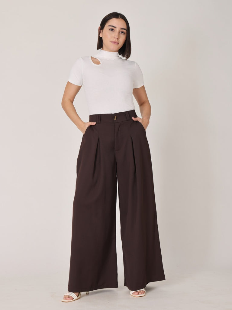 Relaxed Fit High-Rise Trouser