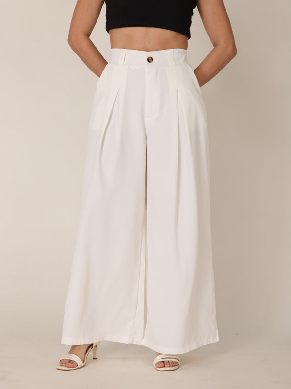Relaxed Fit High-Rise Trouser