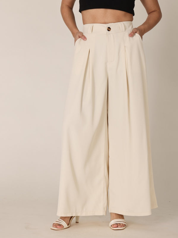 Relaxed Fit High-Rise Trouser