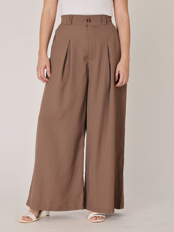 Relaxed Fit High-Rise Trouser