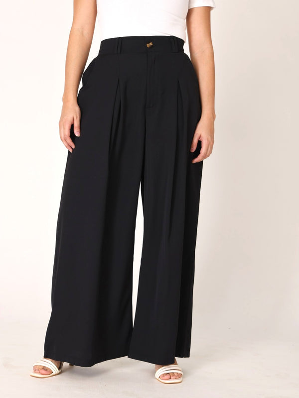 Relaxed Fit High-Rise Trouser