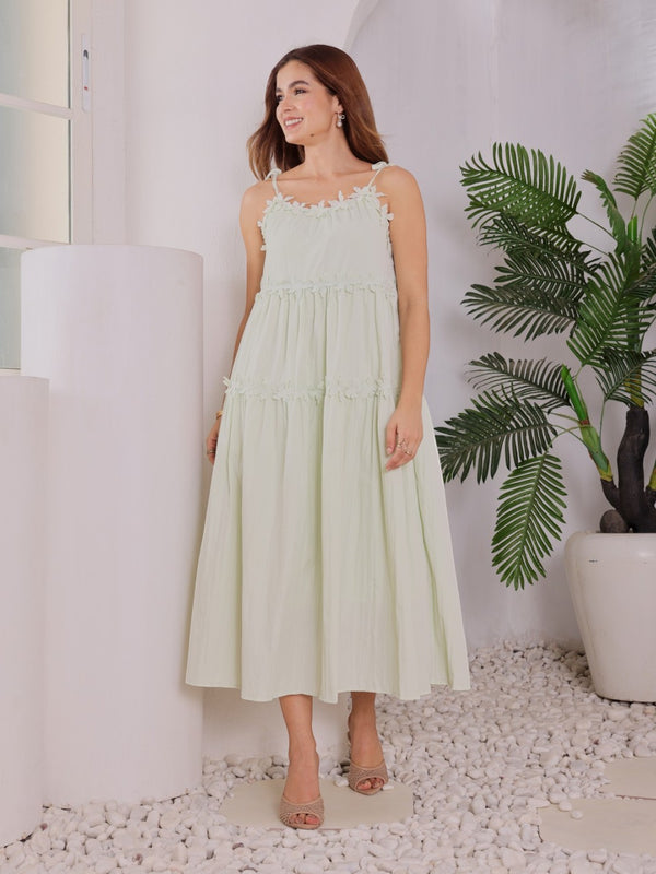 Tropicana Swing Midi Dress