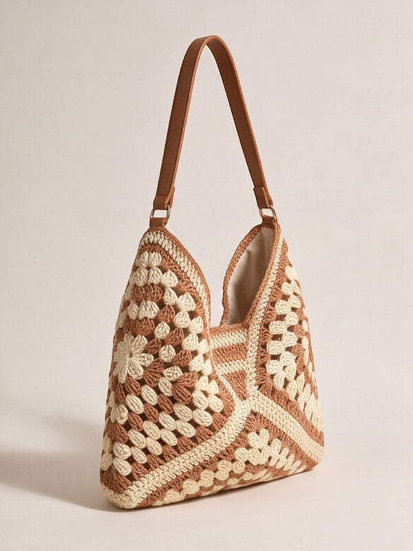Crochet Pattern Shoulder Bag