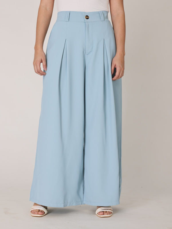 Relaxed Fit High-Rise Trouser