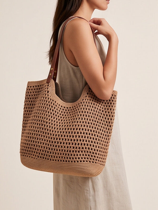 Crochet Pattern Shoulder Bag