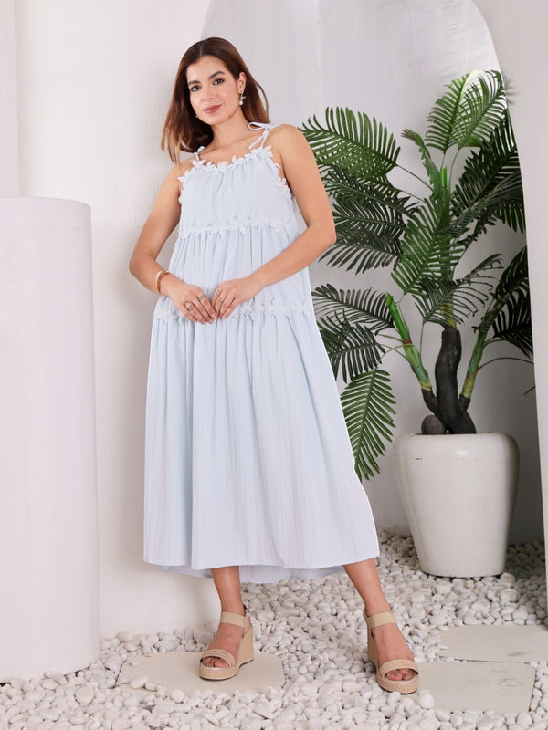 Tropicana Swing Midi Dress