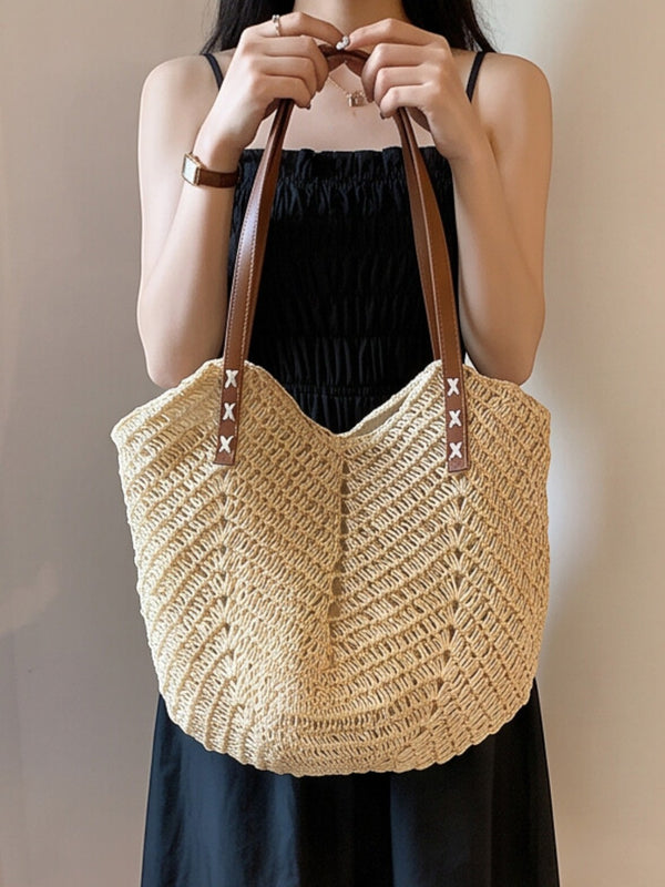 Crochet Pattern Shoulder Bag