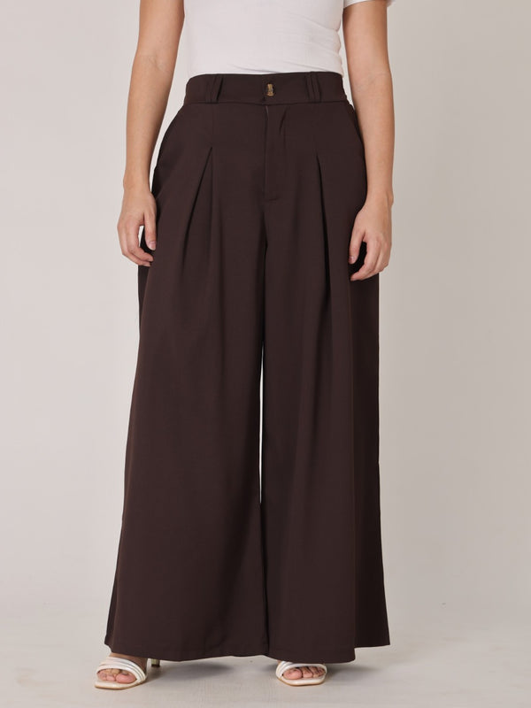 Relaxed Fit High-Rise Trouser