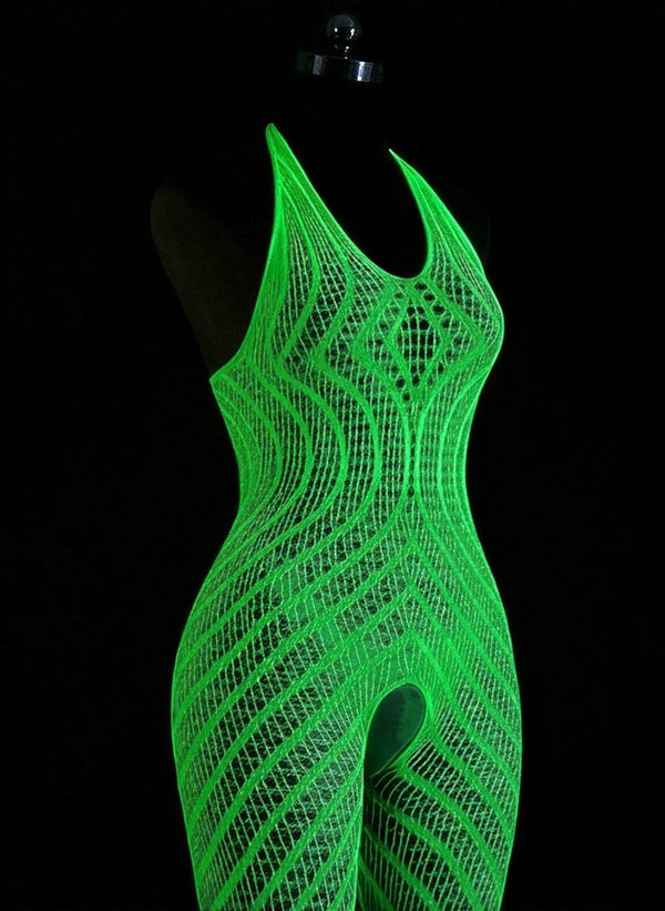 Glow In Dark Body Stockings