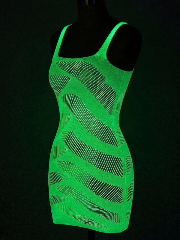 Glow In Dark Body Stockings