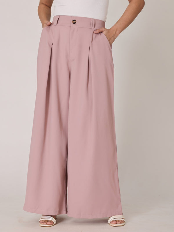 Relaxed Fit High-Rise Trouser