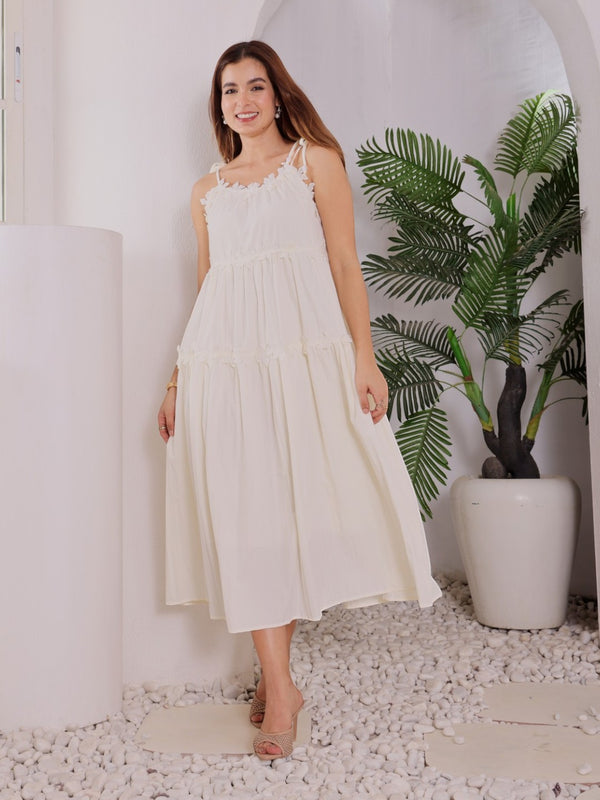 Tropicana Swing Midi Dress