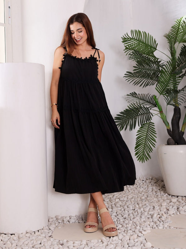 Tropicana Swing Midi Dress