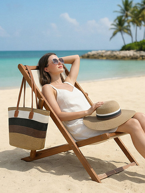 Summer Beach Hat & Tote Bag