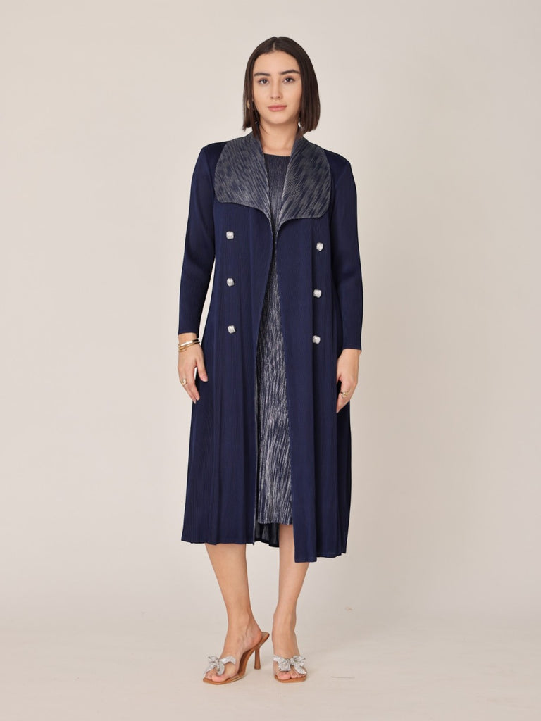 Pleated Magic Flared Dress