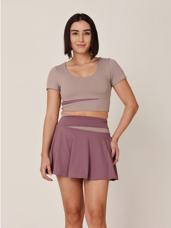 Active Top & Skorts Gym Set