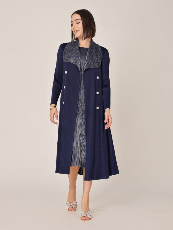 Pleated Magic Flared Dress