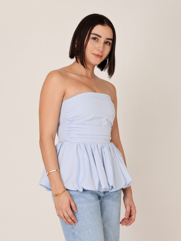 Frill Tube Short Top
