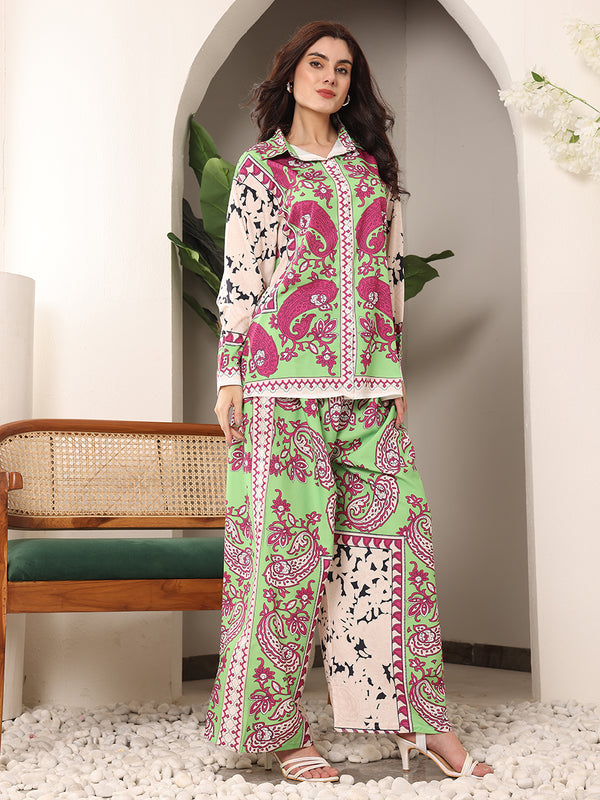 Paisley in Dream Printed Pant Cordset