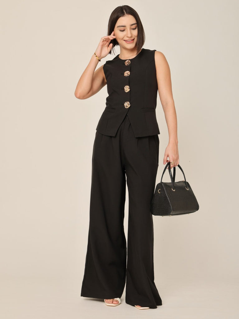 Waistcoat Top And Trousers