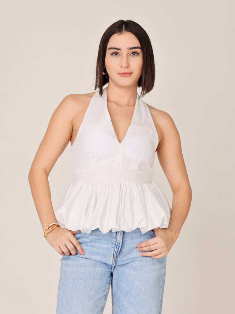 Halter Neck Short Top