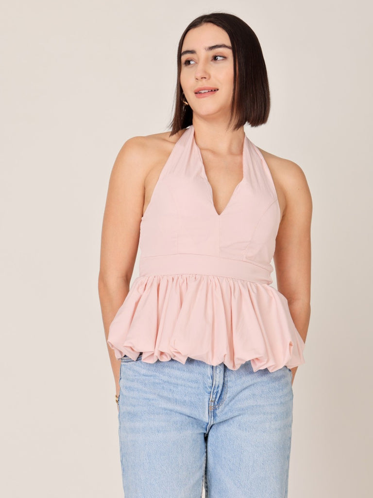Halter Neck Short Top