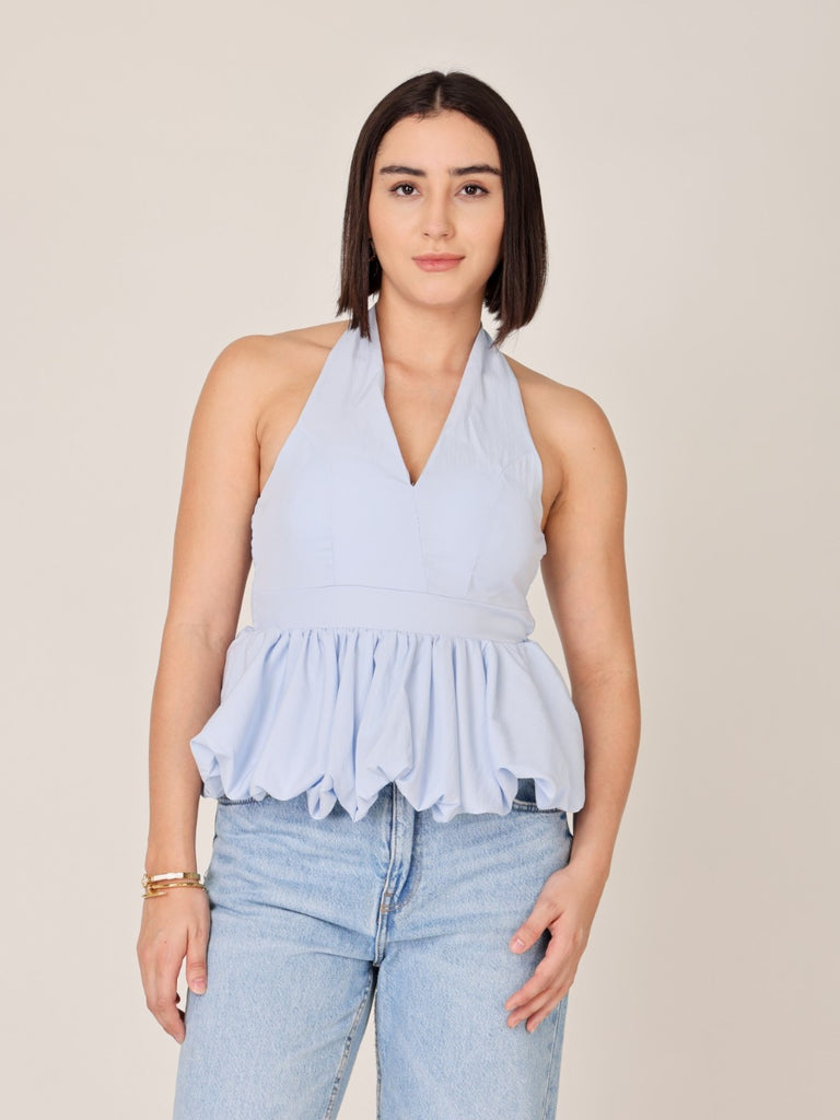 Halter Neck Short Top