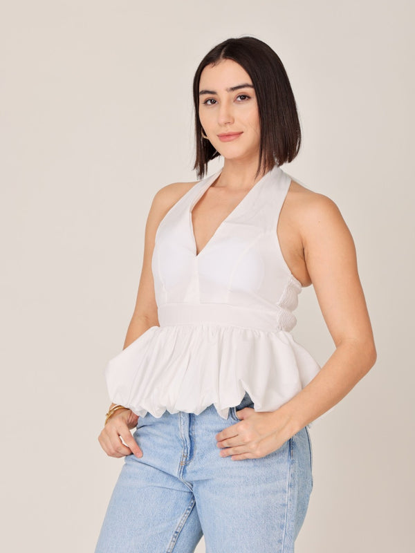 Halter Neck Short Top