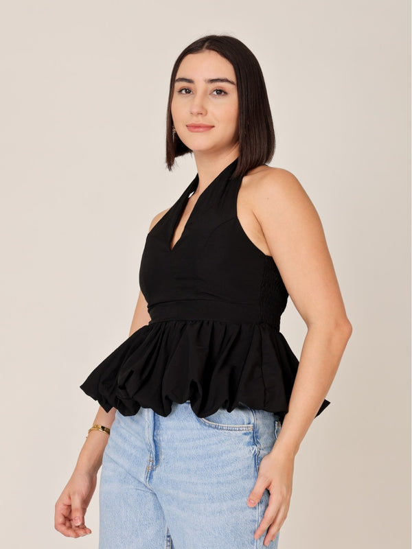 Halter Neck Short Top