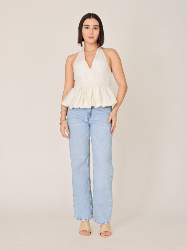 Halter Neck Short Top