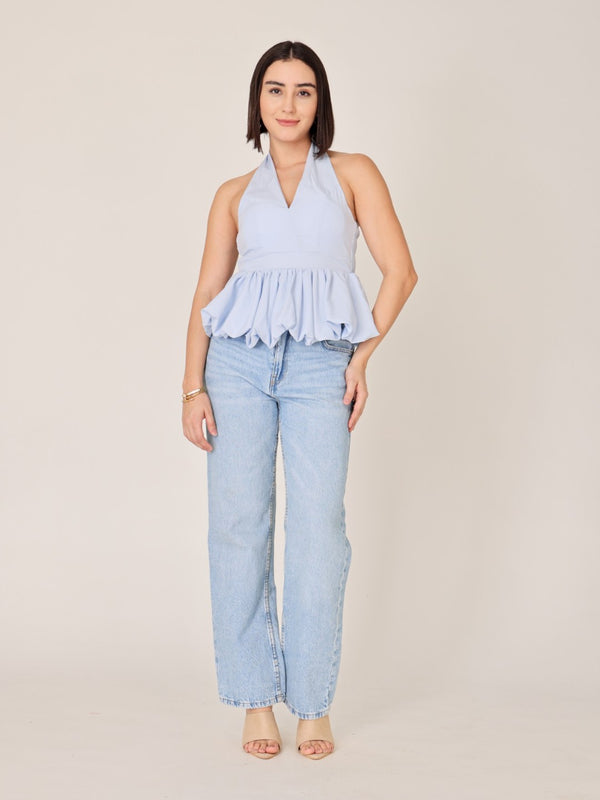 Halter Neck Short Top