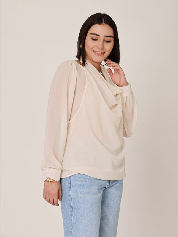 Valentine Rose Halter Neck Top
